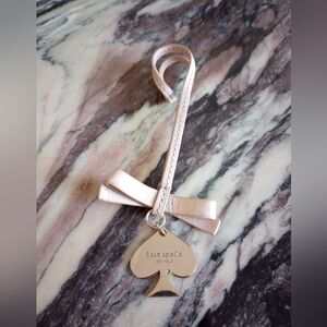 Kate Spade Cream Bow Hangtag